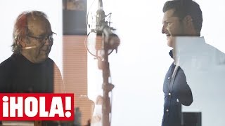 MANU TENORIO y JOAN MANEL SERRAT - Lucía (Making of)