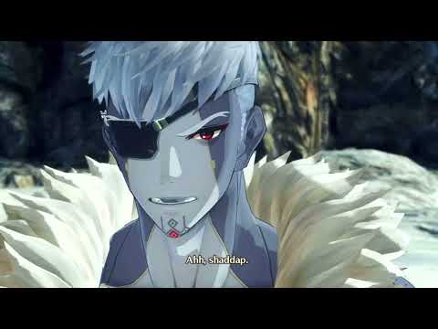 Eunie Picking on Lanz