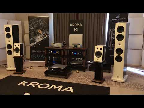 Kroma Audio VAC Analog Domain At Hi Fi Deluxe 2018