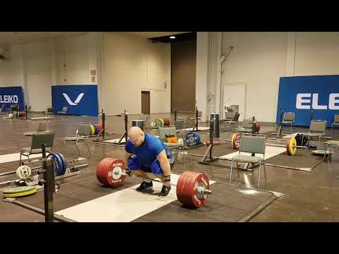 Clean and Jerk 225kg
