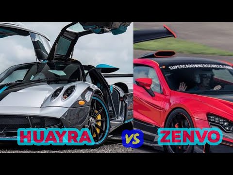 Zenvo TSR - S vs Pagani Huayra
