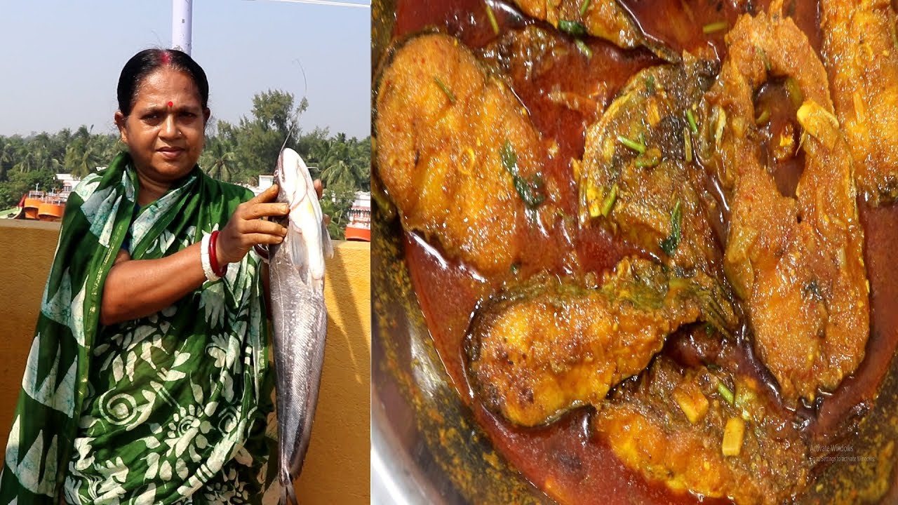 Boal Macher Jhal Recipe / Famous Boal Fish Curry Cooking .