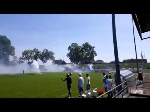 Vuurwerkincident nacompetitiewedstrijd NSVV-Altena