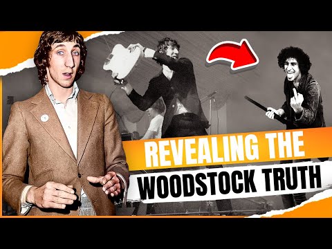 Thumbnail for Pete Townshend HITS Abbie Hoffman? The Who, Woodstock 1969: Mystery of Missing Footage by Pete Townshend
