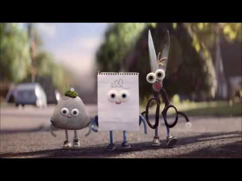 How Paper, Scissors and Stone Became Friends