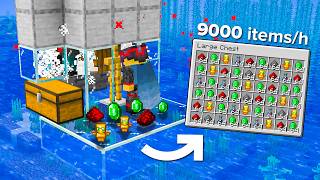 Minecraft 1.21.2+ Super Simple Raid Farm - 9000 Items Per Hour