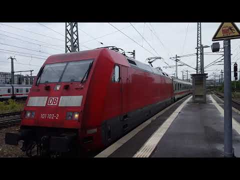 EC in Stuttgart Hbf: EC1217 Klagenfurt Hbf