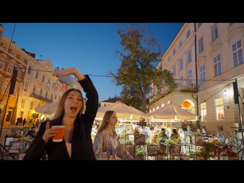 Ukraine's Best Party City  🇺🇦 (What to See in Lviv 2021)