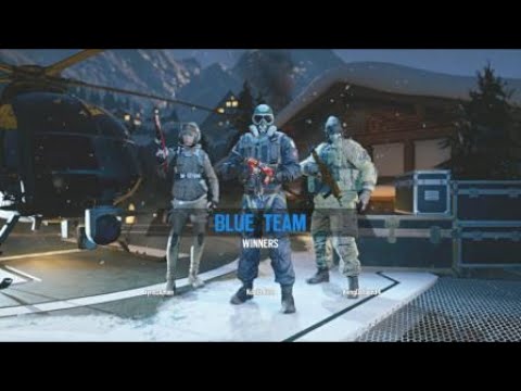 Rainbow Six® Siege Fuze and Mute Birthday