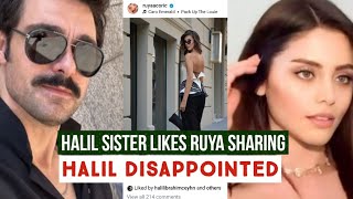 Halil Ibrahim Ceyhan Sister liked Ruya Coric Sharing !Sila Turkoglu Busy