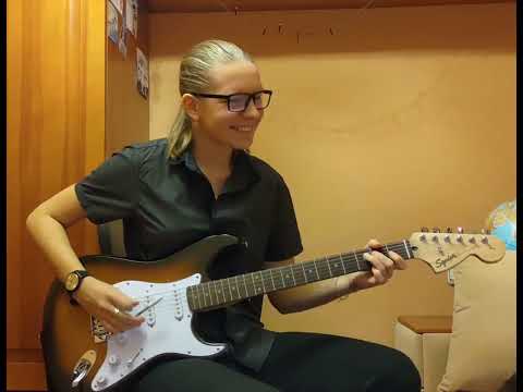 The Frightened City - The Shadows (Guitar cover)