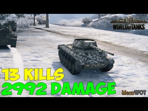 World of Tanks | T67  | 13 KILLS | 1953 Damage - Replay Gameplay 1080p 60 fps
