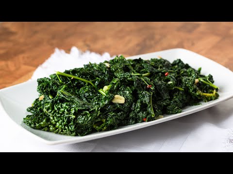 CAVOLO NERO RIPASSATO IN PADELLA: contorno perfetto!