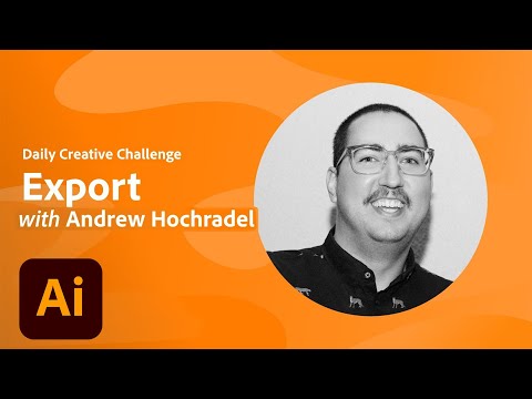 Adobe Illustrator Daily Creative Challenge - Export | Adobe Creative Cloud