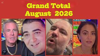Top Slot Channels | Monthly Grand Total | August 2026