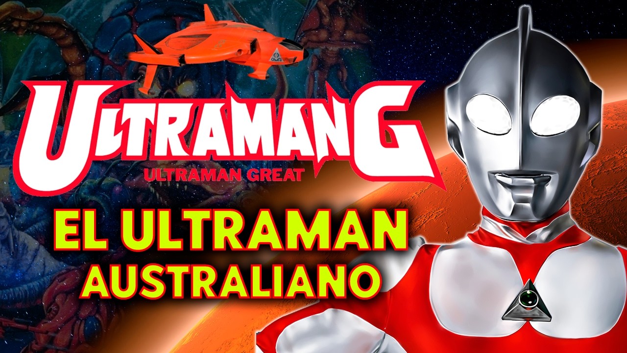 ULTRAMAN GREAT (1990) Informe Exclusivo