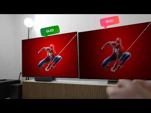 Premium 4K QLED vs OLED Battle | LG C5 VS Samsung QN90F