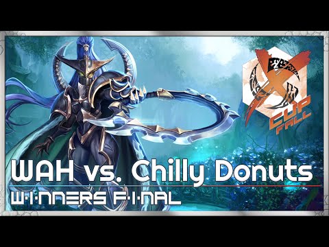 Winners Final: WAH vs. Chilly Donuts - X-Cup Fall - Heroes of the Storm