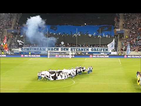 CHAMPIONS LEAGUE PLAY-OFFS TSG HOFFENHEIM - FC LIVERPOOL Champions League Hymne 15.08.2017