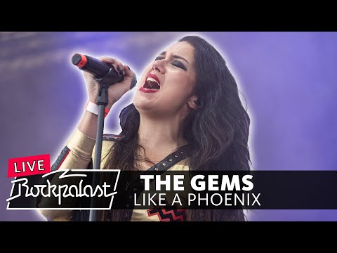 The Gems – "Like A Phoenix" live, Rock Hard Festival l 2025 | Rockpalast