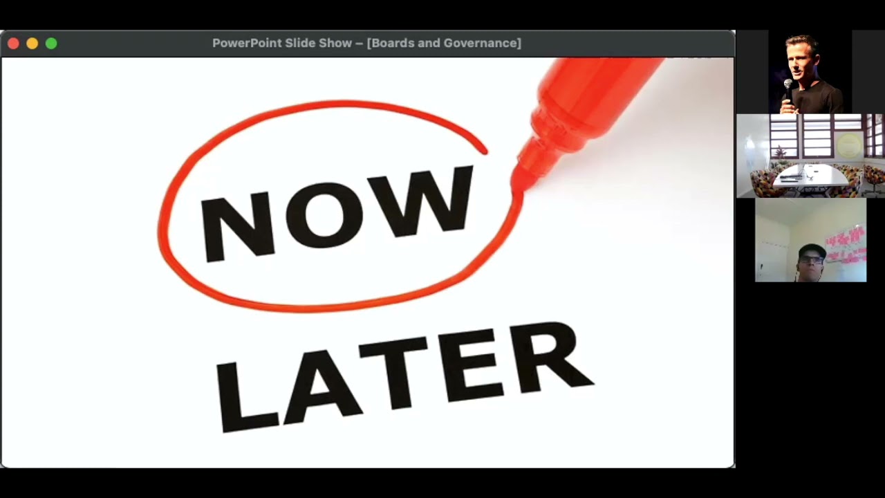 Masterclass - Boards & Governance - Aaron Birkby