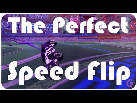How to do a Perfect Speedflip | How to Play Rocket League