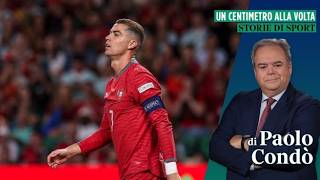 Ronaldo ha finito. Ma doveva dirlo lui