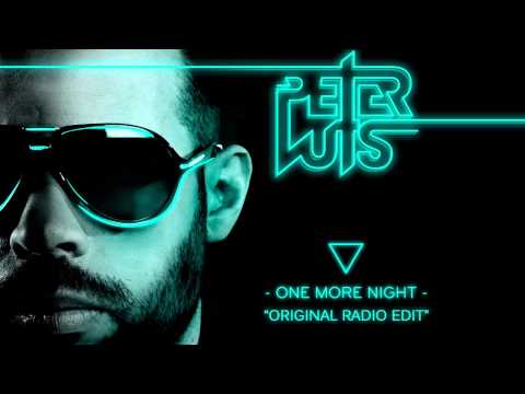 Peter Luts - One More Night (Original Radio Edit) - OUT NOW
