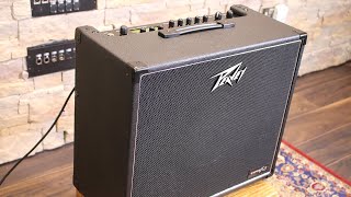 Video thumbnail for Peavey VYPYR X3 Modeling Amp - Electric Guitar Review by Electric Guitar Review