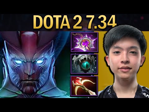 Terrorblade Dota Gameplay 23savage with Skadi - TI12 Talon