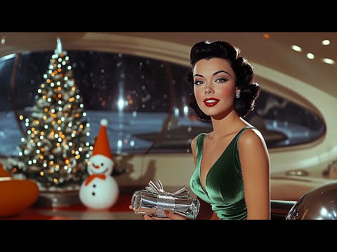 Endless Retro Holiday Jazz 24/7 ✨ | Snuggly Christmas Melodies for Chill Vibes