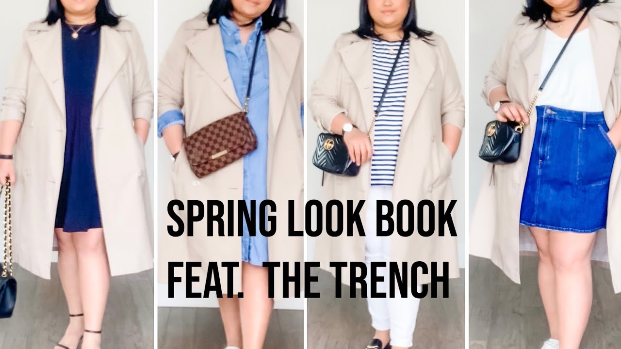 Spring Lookbook: The Trench