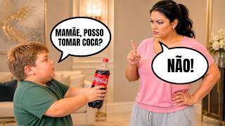 O MILIONARIO QUE A ESPOSA PROIBIA DE BEBER COCA COLA