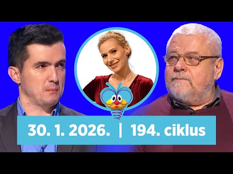 Slagalica 30.1.2026. | 194. ciklus FINALE