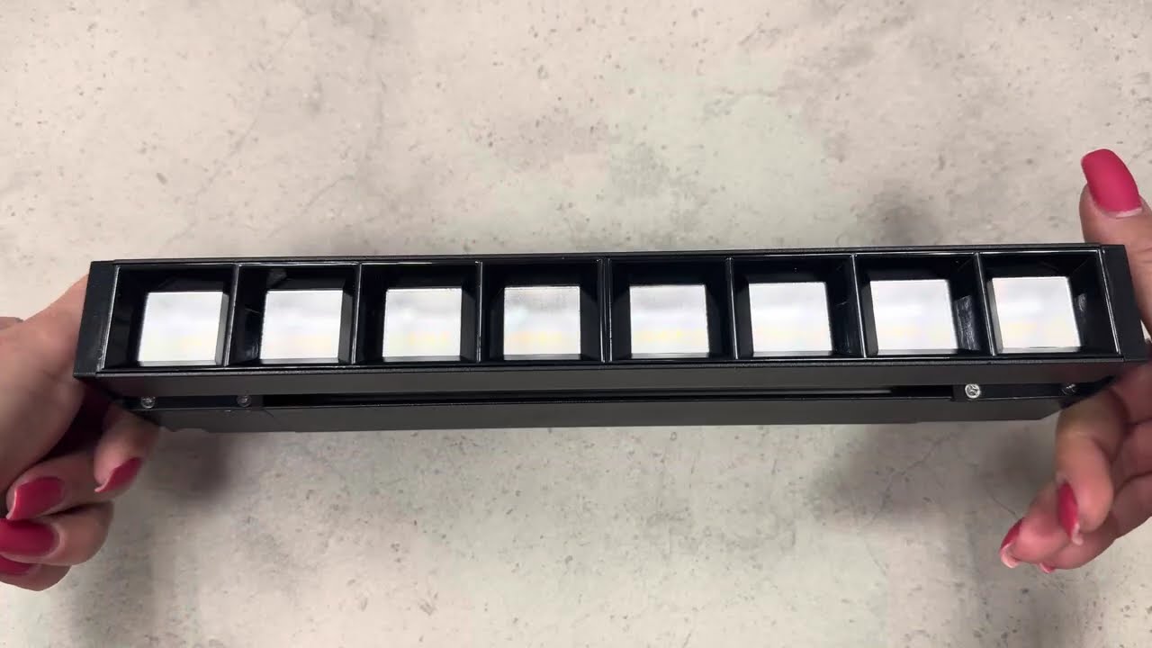 Светодиодный трековый поворотный светильник Ardero AL120F 30Вт 4000К 80366