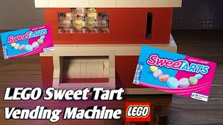 My first LEGO Sweetarts Vending Machine