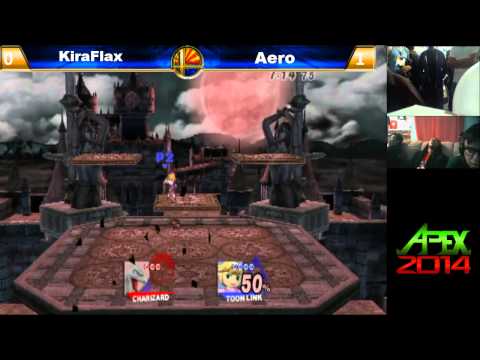 Overflow: Kiraflax (Charizard) vs Aero (Toon Link) PM