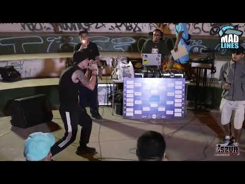 PIERO PISTAS vs BLAXO - 4TOS DE FINAL - MAD LINES FINAL NACIONAL