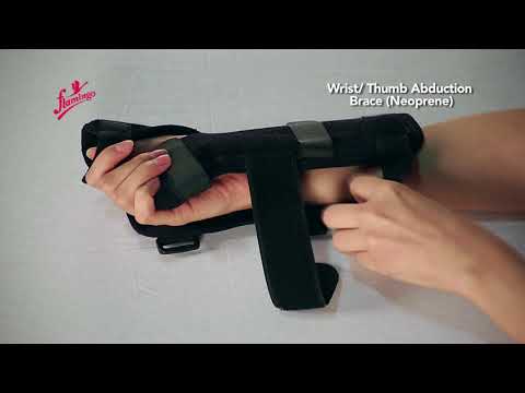 Wrist Thumb Abduction Brace Neoprene
