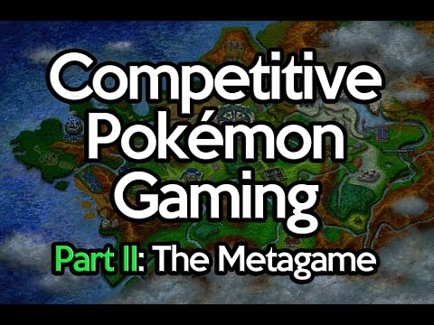 Competitive Pokemon Battling (VGC '14) Part II: Understanding the Metagame