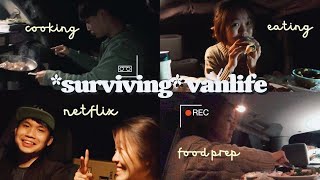 fresh groceries haul + campervan life with us (grad trip diaries, australia, pt 3.)