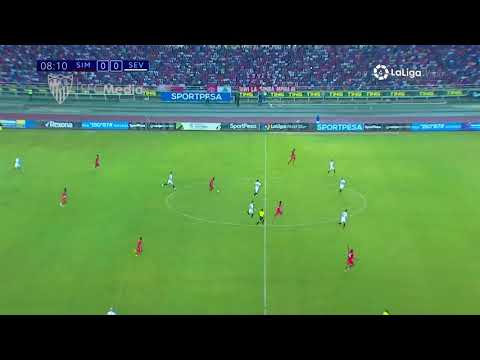 MAGOLI yote SIMBA SC vs SEVILLA FC ,man of the match JOHN BOCC0