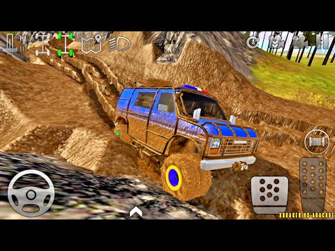Offroad Outlaws #15 - Police Van Driving - Best Android Gameplay FHD