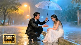 At the wedding,Her Fiancé Dumped Her, but Fate Sent a CEO with an Umbrella & True Love,fiancé cried!