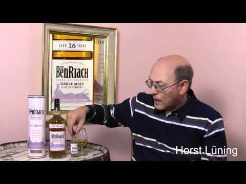 Whisky Verkostung: Benriach 16 Jahre