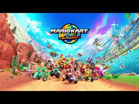 Bowser's Castle: Main Courtyard (Super Mario Odyssey) - Mario Kart World OST