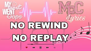 No Rewind No Replay ~ Jose Mari Chan LYRICS 🎶