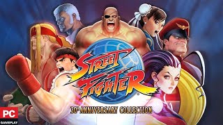 Street Fighter 30th Anniversary Collection (PC)