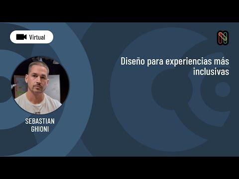Diseño para experiencias más inclusivas