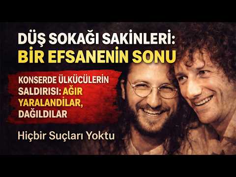 Düş Sokağı Sakinleri: \"Bir Konser Saldırısı Bir Efsaneyi Bitirdi. Sevdan Bir Ateş Şarkısı Hikayesi\"